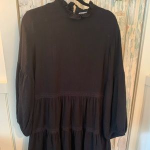 Maurie and Eve Long Sleeved Midi Dress